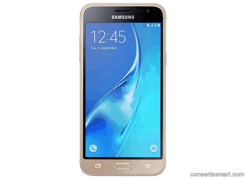 touchscreen não funciona ou está quebrado Samsung Galaxy J3 2016 j320