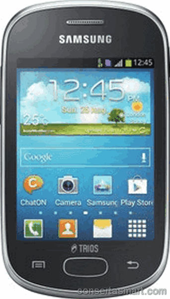 touchscreen não funciona ou está quebrado Samsung Galaxy Star Trios