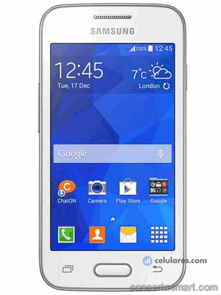 touchscreen não funciona ou está quebrado Samsung Galaxy Trend 2 Lite