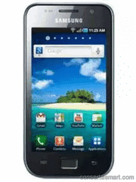 touchscreen não funciona ou está quebrado Samsung i9003 Galaxy SL