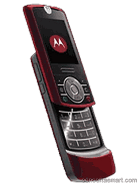 travado no logo Motorola RIZR Z3