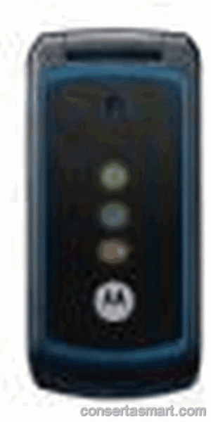 travado no logo Motorola W396