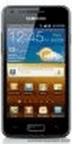 travado no logo Samsung Galaxy S2 Lite