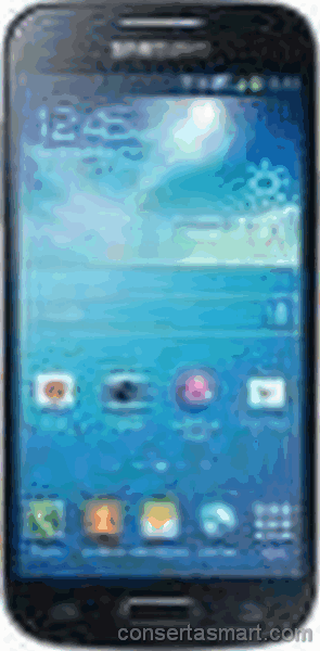travado no logo Samsung Galaxy S4 Mini Duos