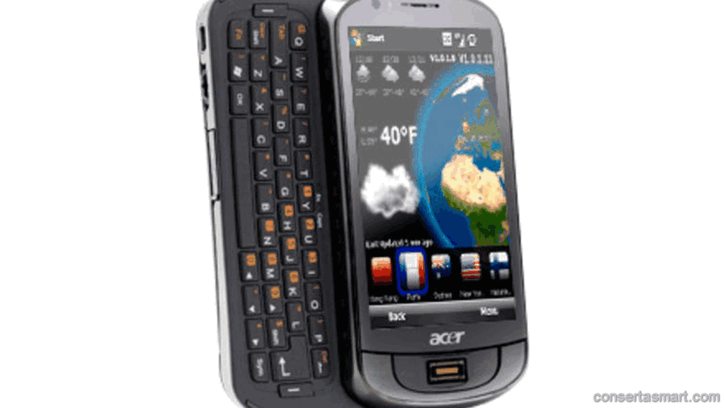 trocar bateria Acer Tempo M900