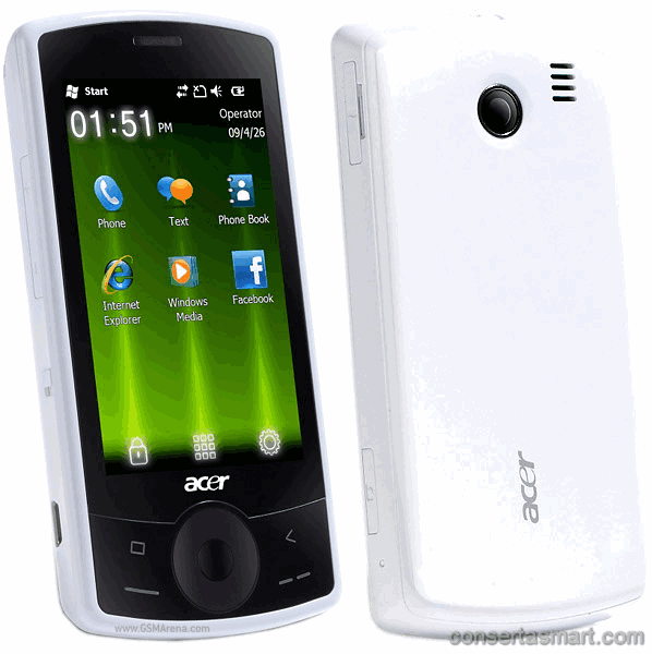 trocar bateria Acer beTouch E100