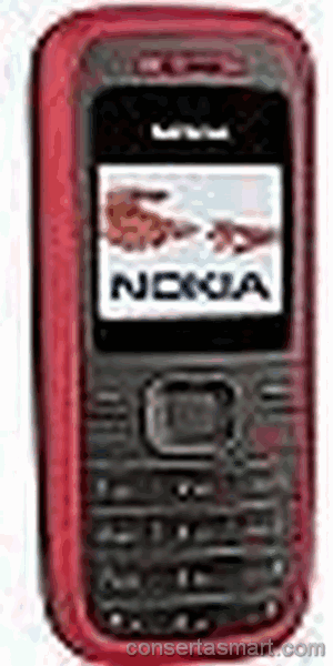 trocar bateria Nokia 1208