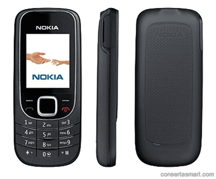 trocar bateria Nokia 2323 Classic