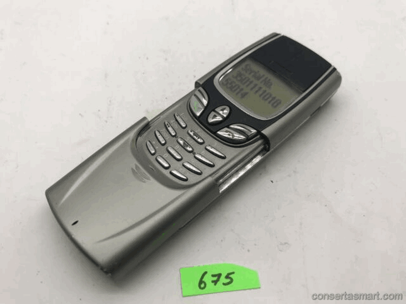 trocar bateria Nokia 8850