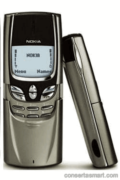 trocar bateria Nokia 8890