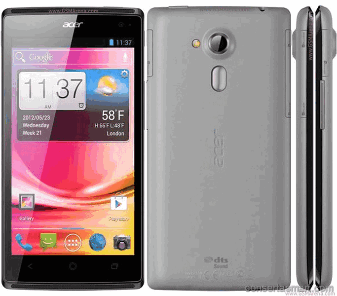 trocar tela Acer Liquid Z5