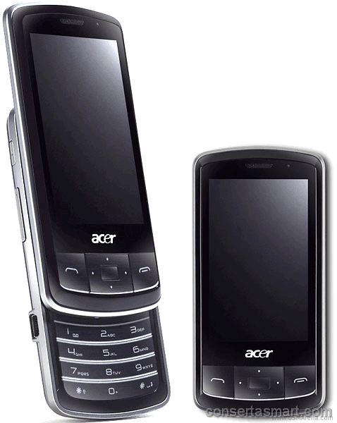 trocar tela Acer beTouch E200