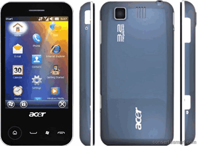 trocar tela Acer neoTouch P400