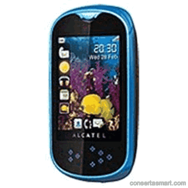 trocar tela Alcatel One Touch 708 Mini