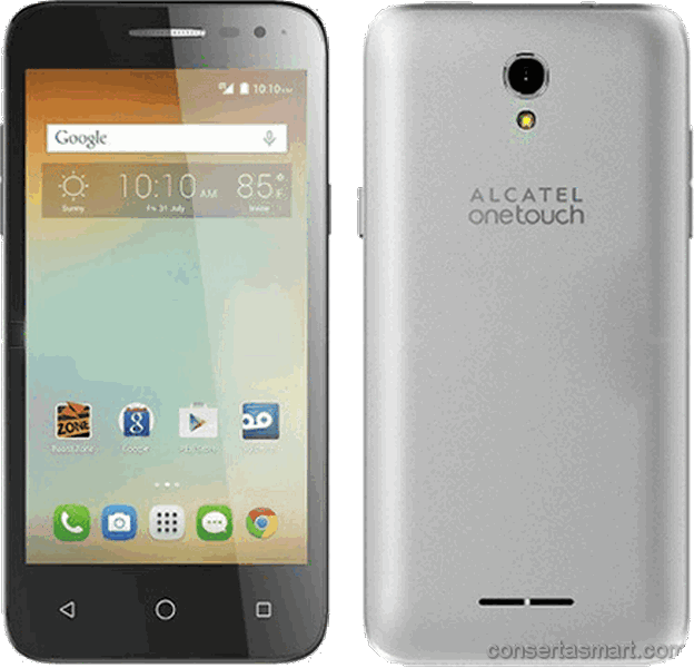 trocar tela Alcatel One Touch Elevate