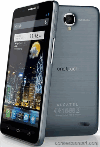 trocar tela Alcatel One Touch Idol 6030D