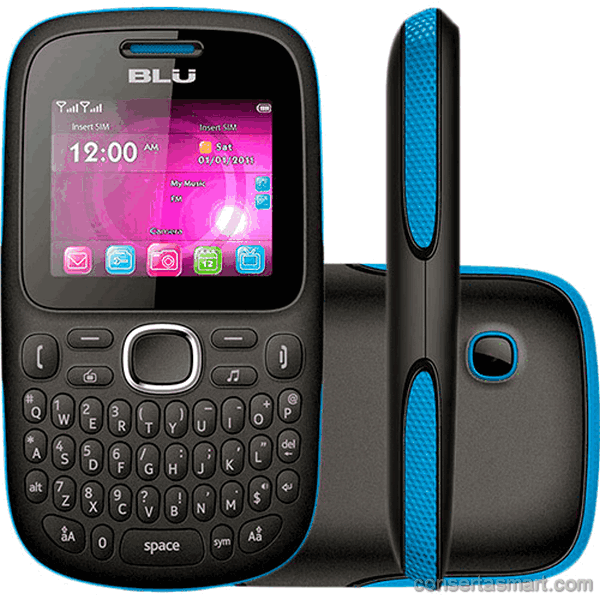 trocar tela Blu Samba TV