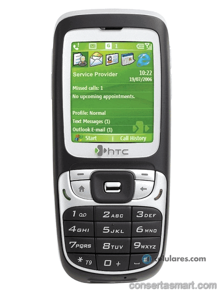 trocar tela HTC S310