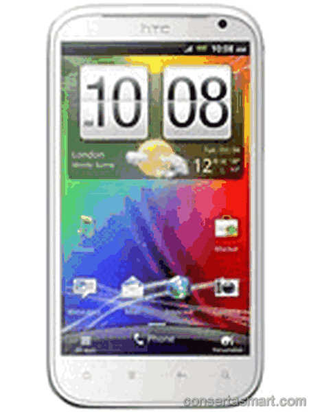 trocar tela HTC Sensation XL