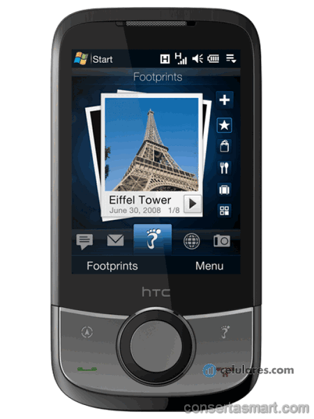 trocar tela HTC Touch Cruise 09