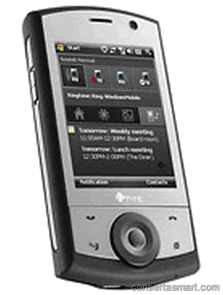 trocar tela HTC Touch Cruise