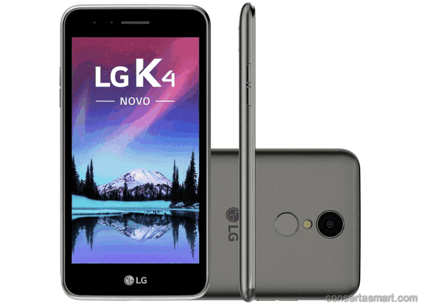 trocar tela LG K4 LG X230d