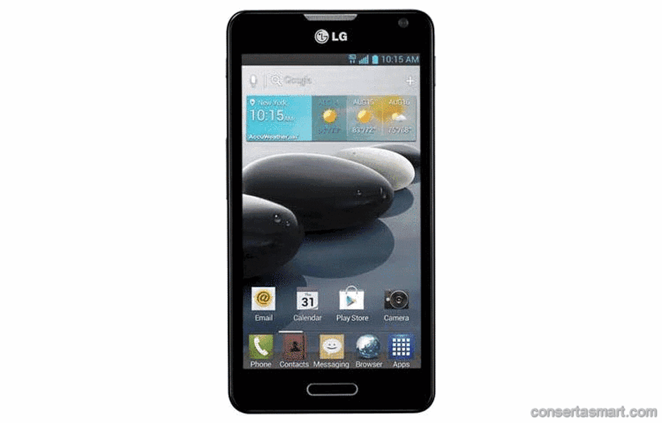 trocar tela LG Optimus F6