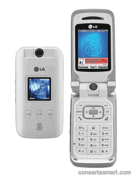 trocar tela LG U310