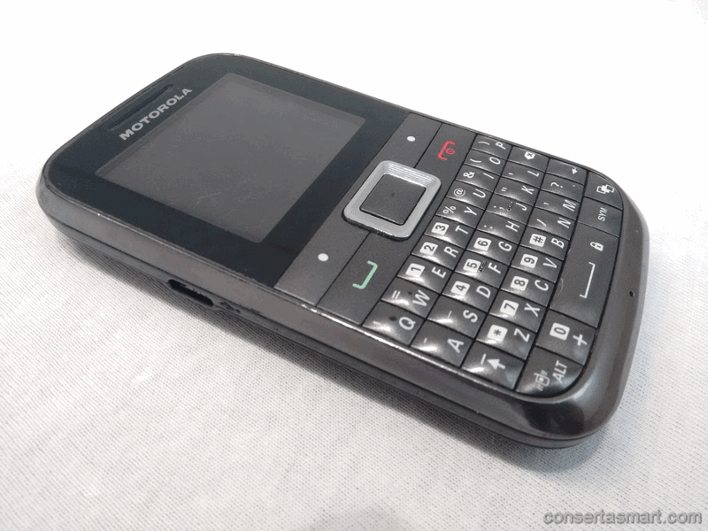 trocar tela Motorola Motokey Mini EX108