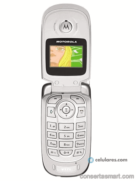 trocar tela Motorola V171