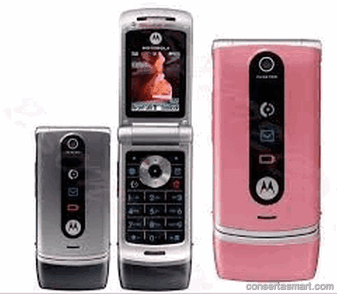 trocar tela Motorola W377