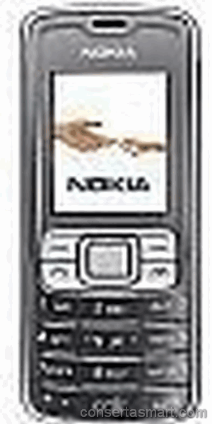 trocar tela Nokia 3109 Classic