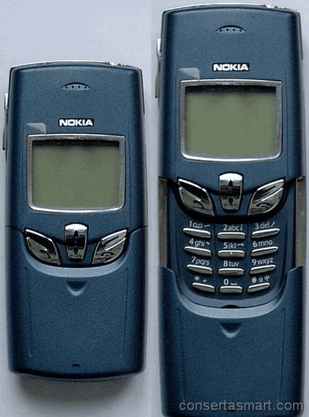 trocar tela Nokia 8855