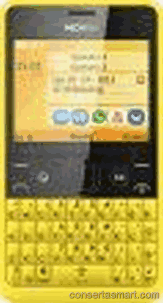 trocar tela Nokia Asha 210