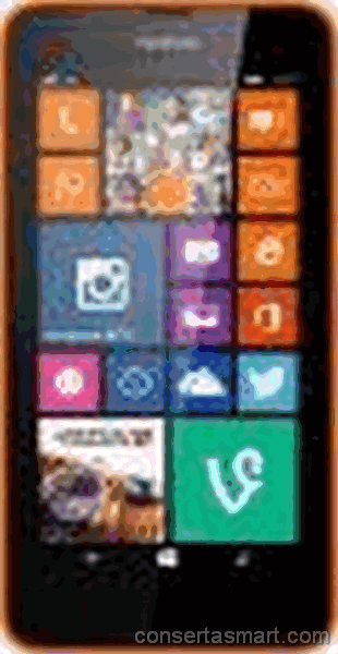 trocar tela Nokia Lumia 635