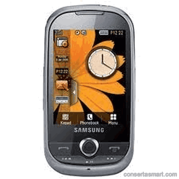 trocar tela Samsung Corby M3710