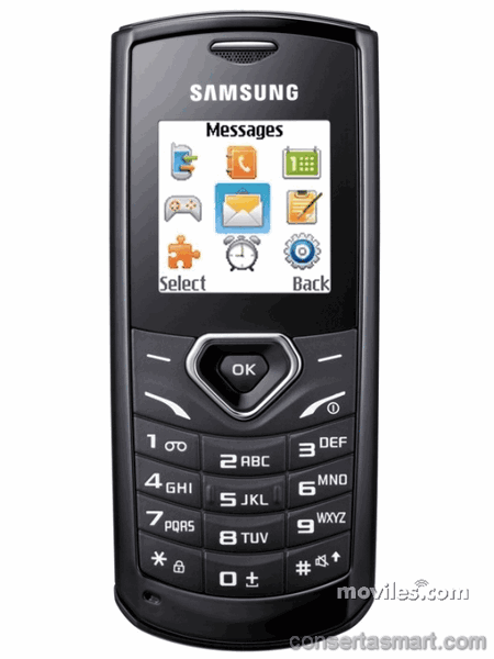 trocar tela Samsung E1170