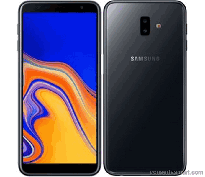 trocar tela Samsung Galaxy J6 Plus