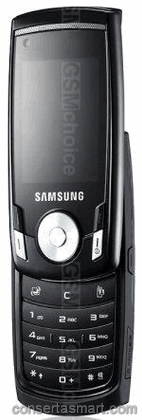 trocar tela Samsung SGH-L770