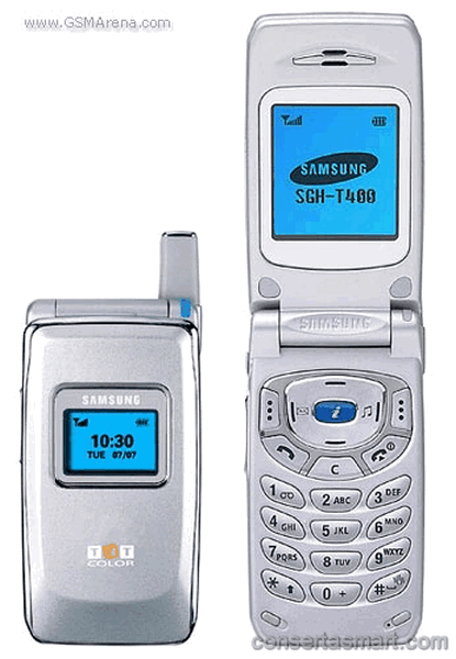 trocar tela Samsung SGH-T400