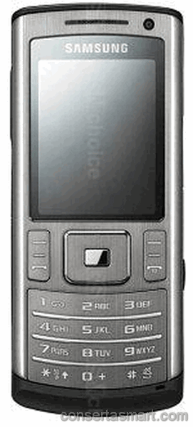 trocar tela Samsung SGH-U800 Soulb