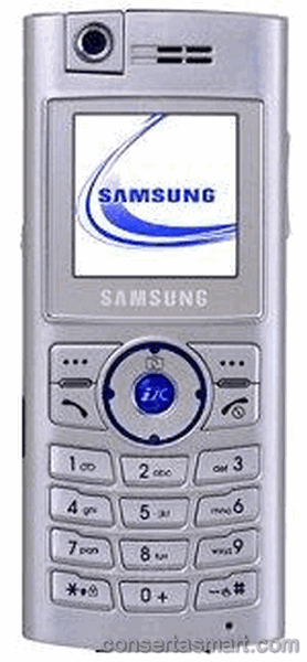 trocar tela Samsung SGH-X610