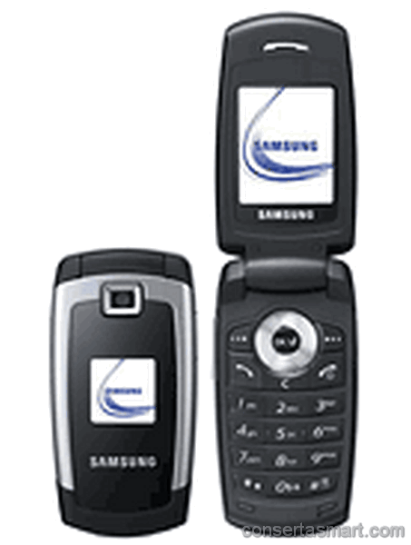 trocar tela Samsung SGH-X680