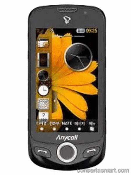 trocar tela Samsung W960