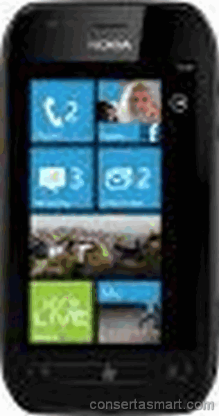 water damage&nbsp;NOKIA LUMIA 710