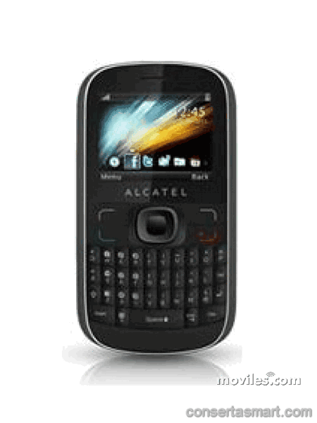 écran tactile cassé Alcatel One Touch 385