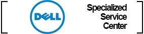 Dell Mini 3i travado no logo