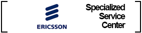 Ericsson R 600 tela quebrada