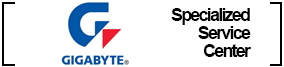 Gigabyte GSmart MS820 display branco listrado ou azul
