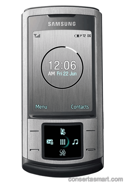 Seguro de Samsung SGH-U900 Soul